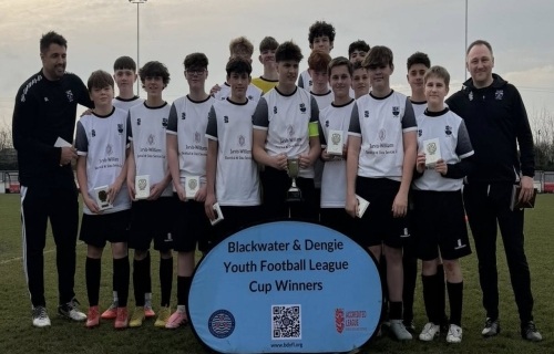 Great Notley U15 Sharks Crowned League Cup Champions with Dominant Final Win